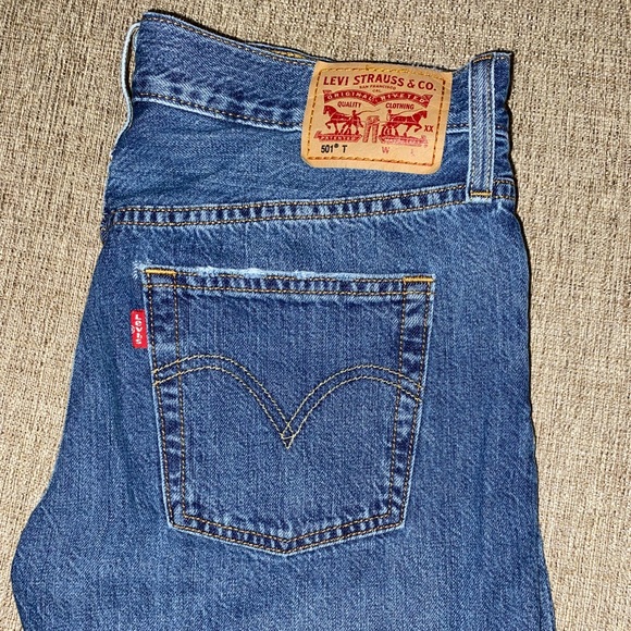 Levi Original 501 tapered jeans - Picture 3 of 5